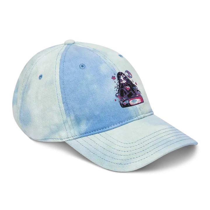 Embroidered Chibi Tori on Book Baseball Cap product image (1)