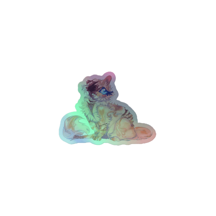 Holographic Sticker || Brightheart product image (1)