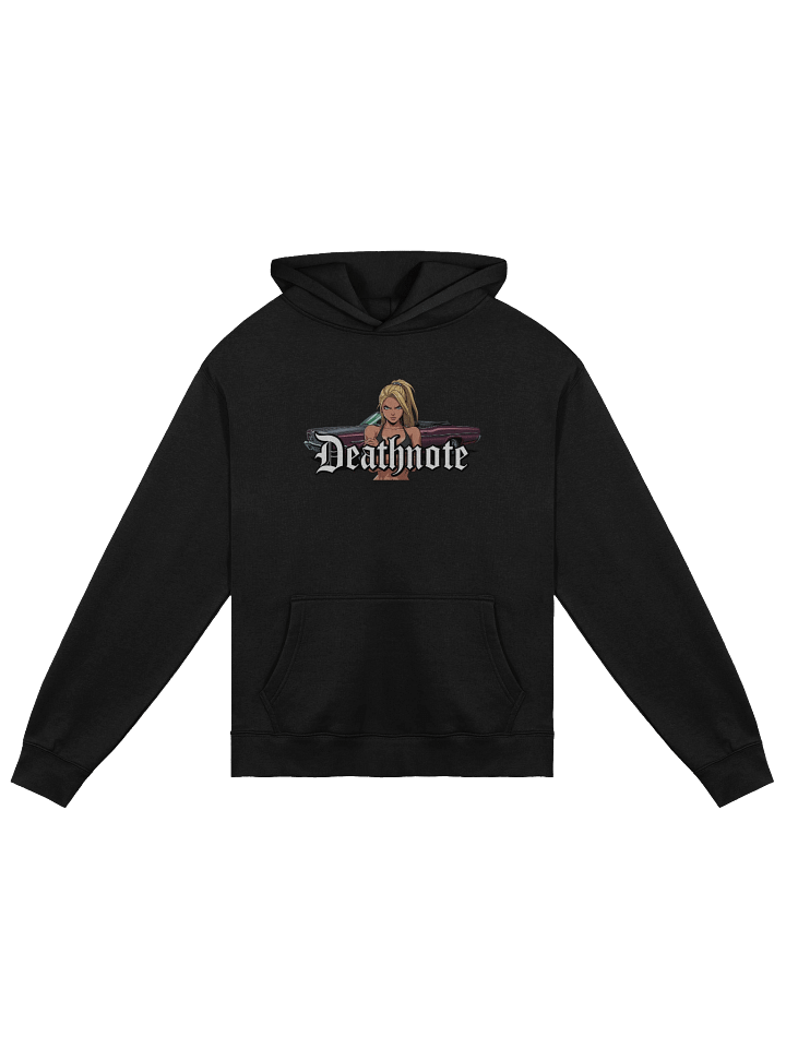 Pull up Bruh! Deathnote Hoodie product image (4)