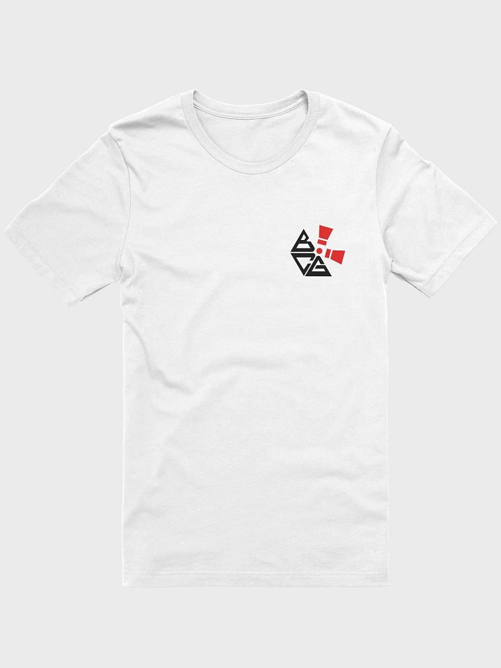 BCG T-SHIRT (FRONT PRINT ONLY / WHITE) product image (1)
