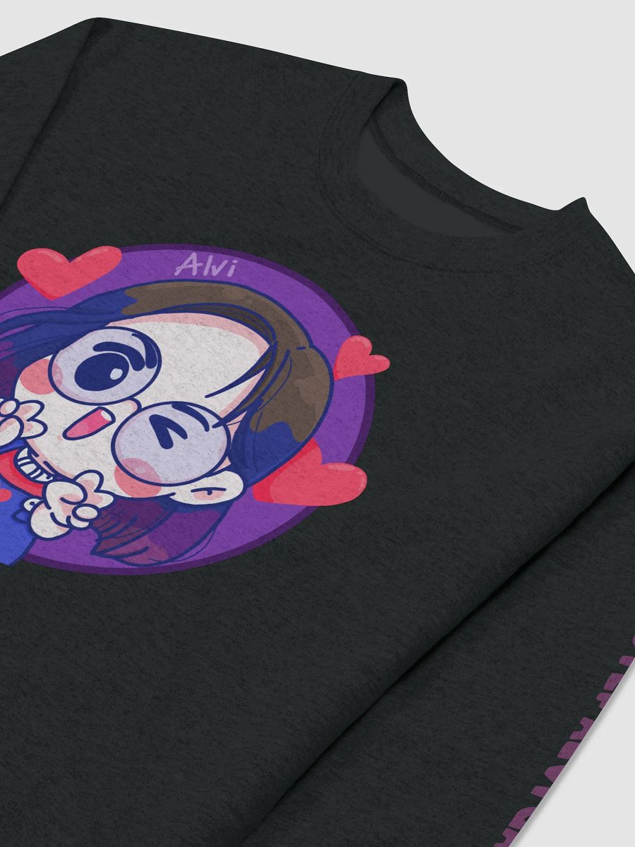 Stef Alvi Peace Logo Crewneck product image (10)