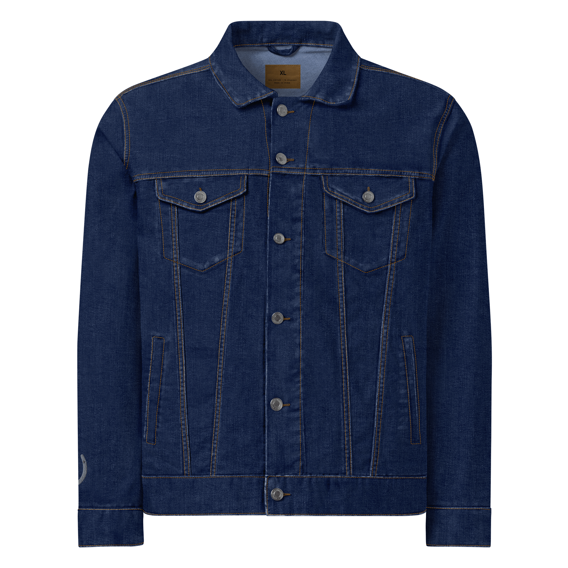 The Iconic Horseshoe Denim Jacket product image (3)