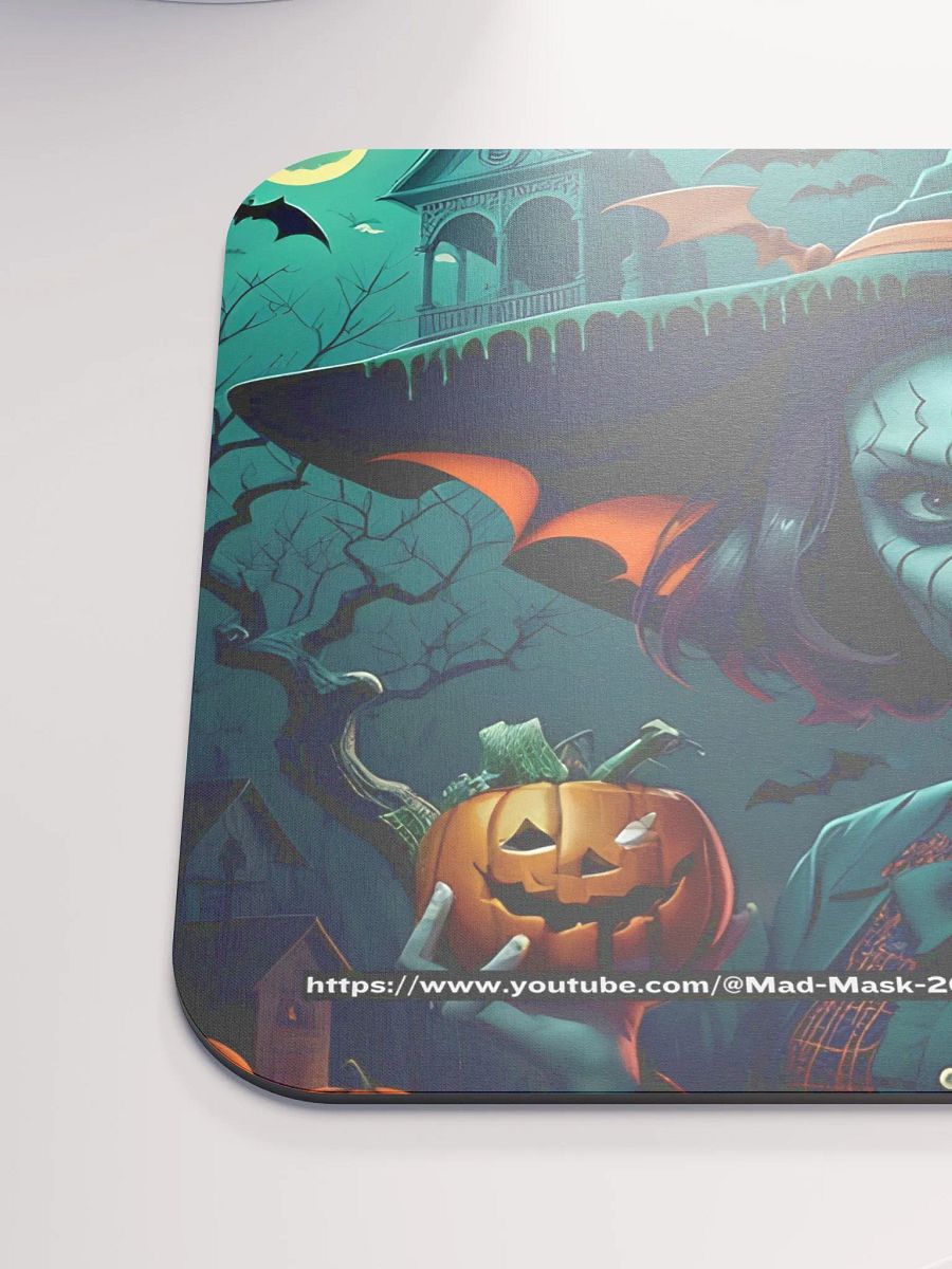 Classic Mouse Pad : Halloween Witchcraft product image (6)