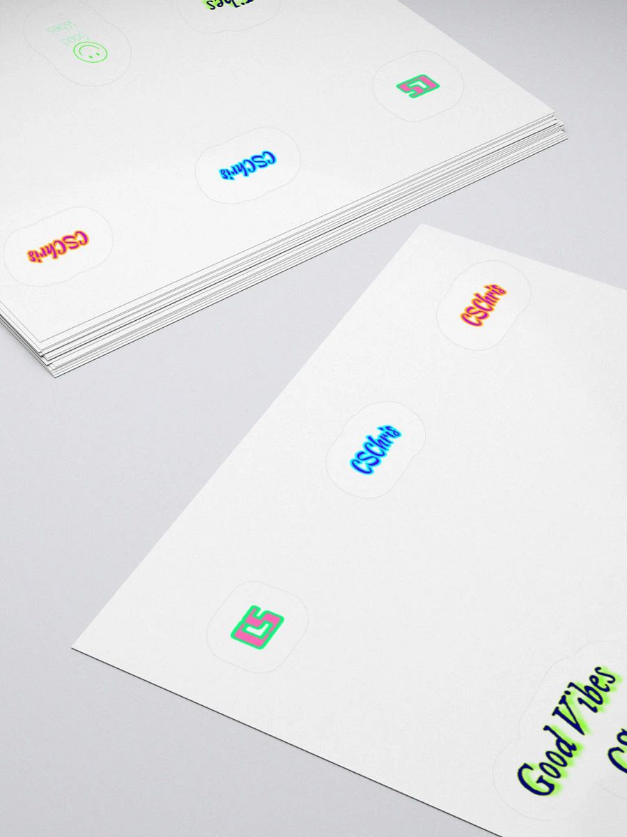 CS Stickers 6PK product image (3)