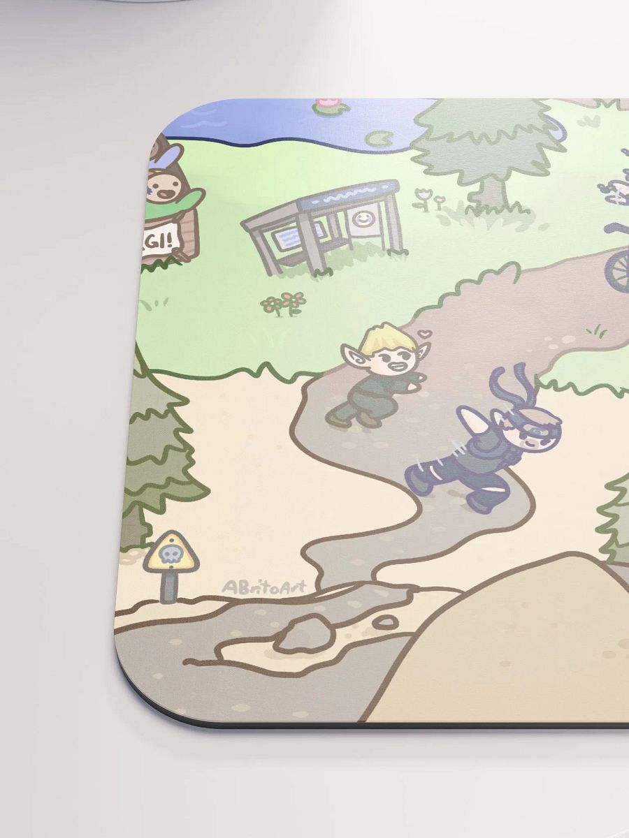 Ela's Journey to Swe Classic Mouse Pad product image (6)