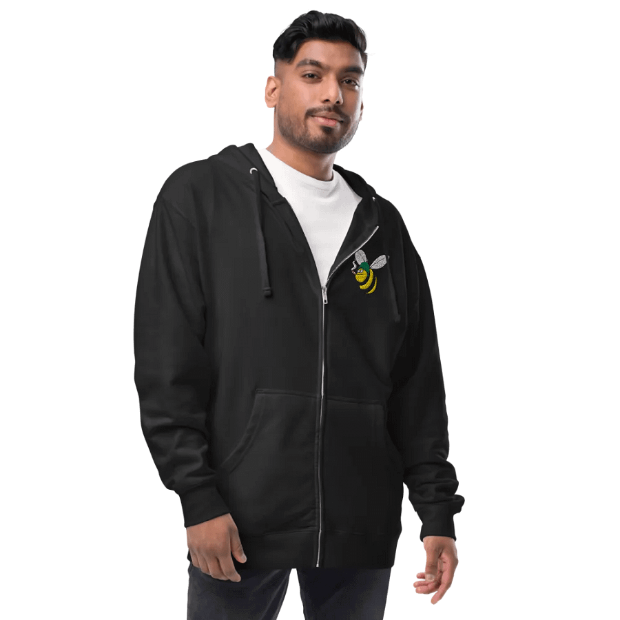 Goonswarm Bee Zip-Up Hoodie product image (10)
