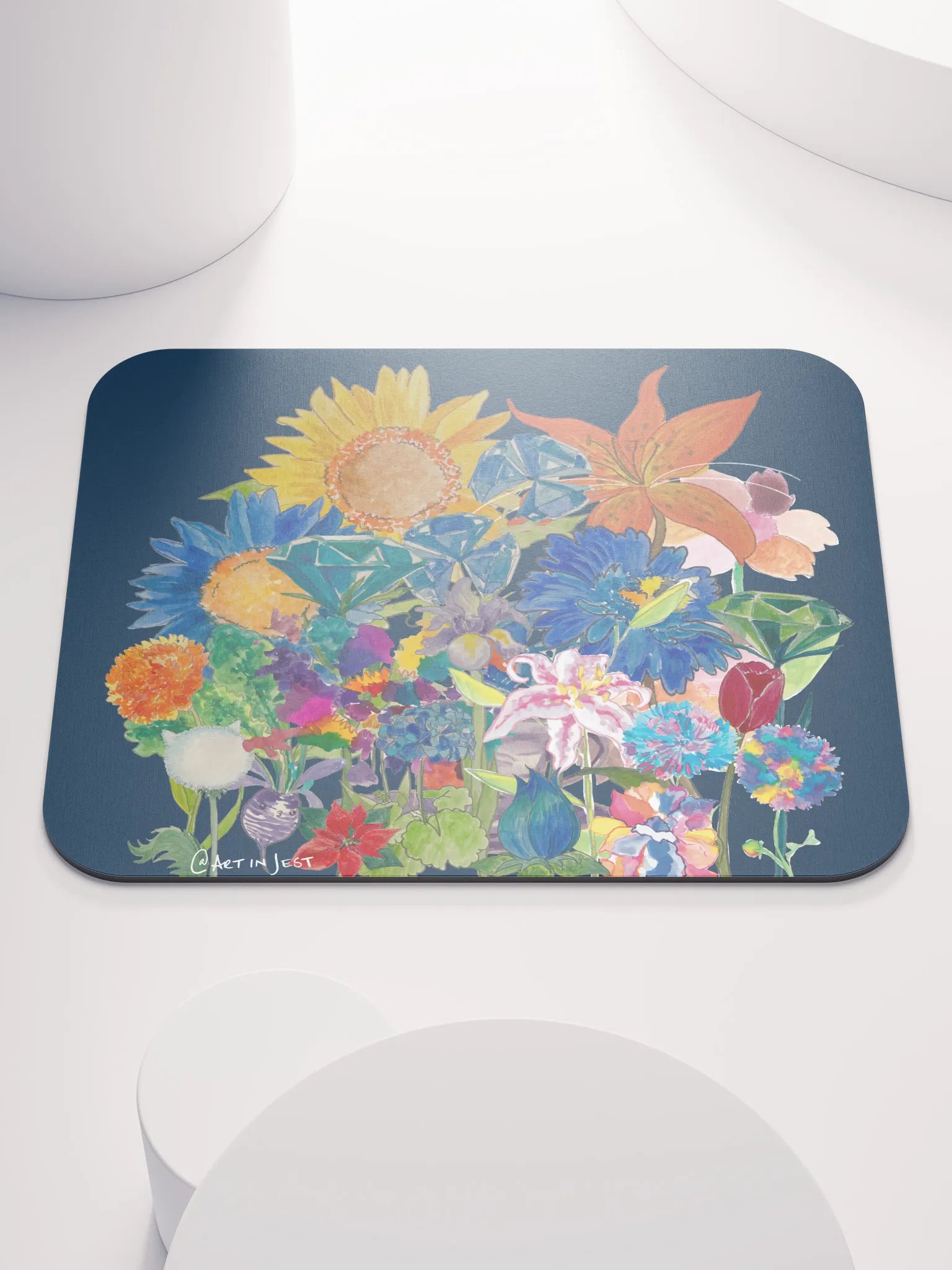 This Bouquet Mousepad product image (1)