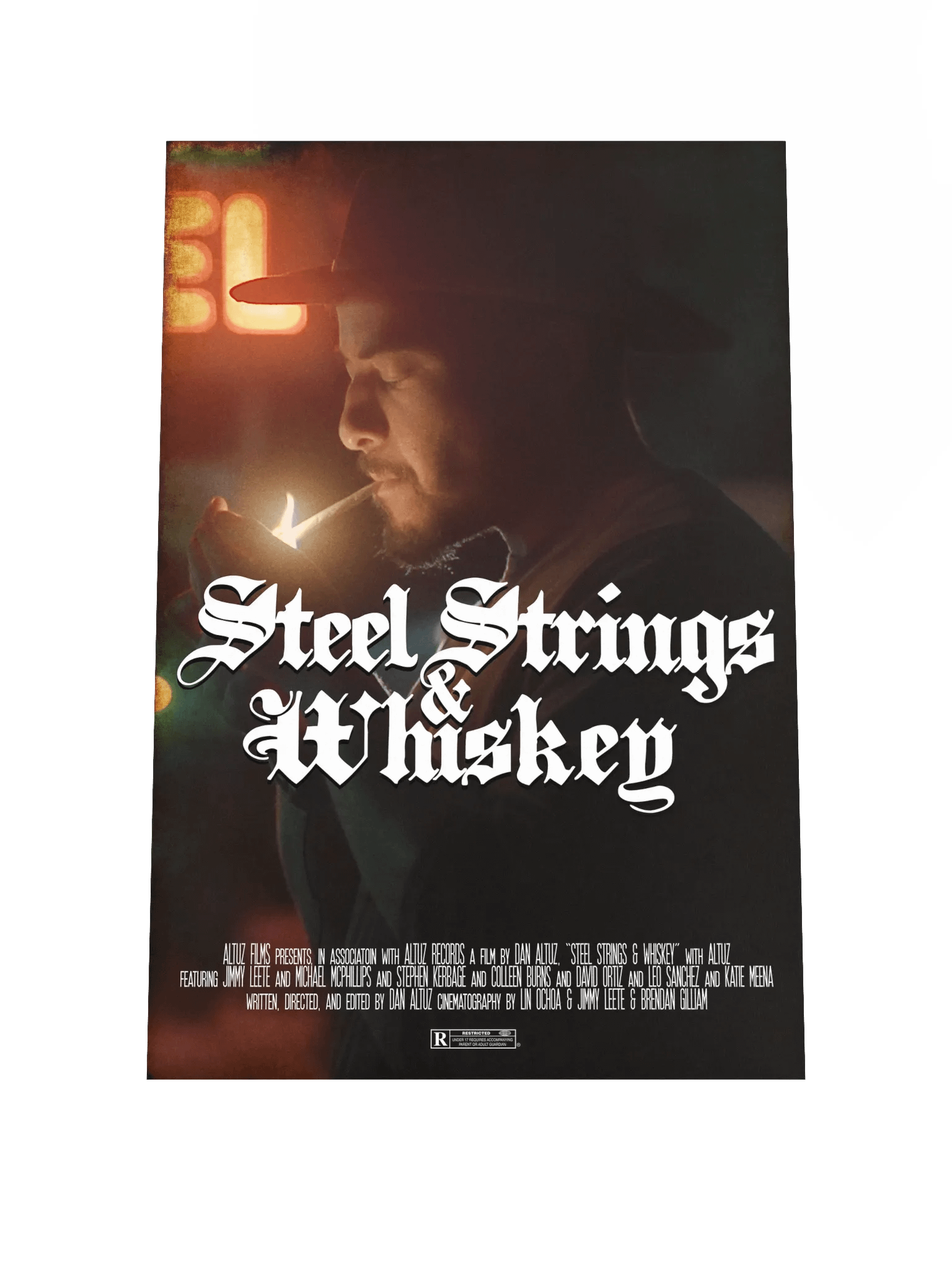 Steel Strings & Whiskey Movie Poster product image (1)