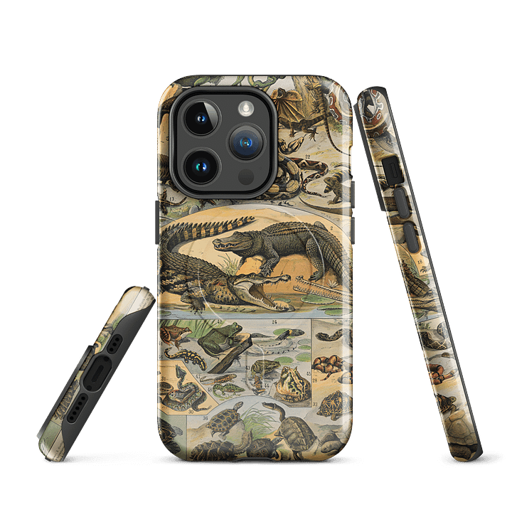 Reptile Kingdom iPhone® MagSafe® Tough Case product image (3)