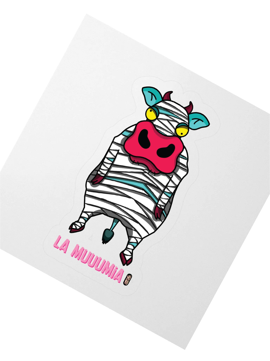 La Momia - Sticker (Kiss Cut) product image (2)