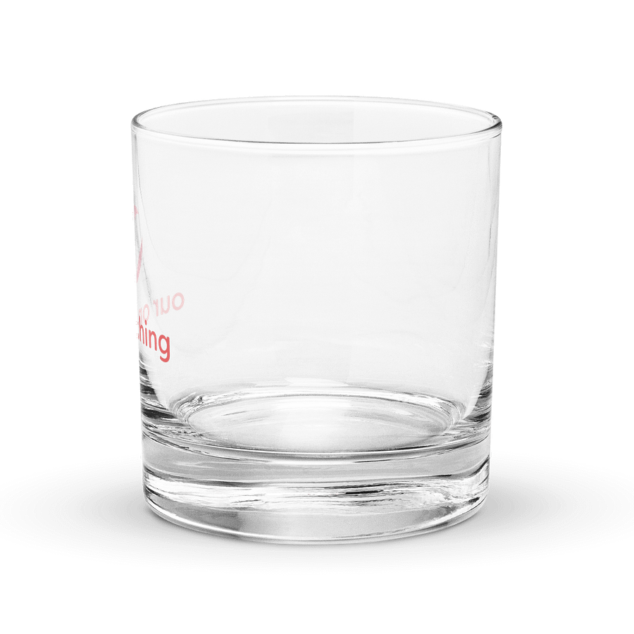 Our Only Thing Rocks Glass product image (2)