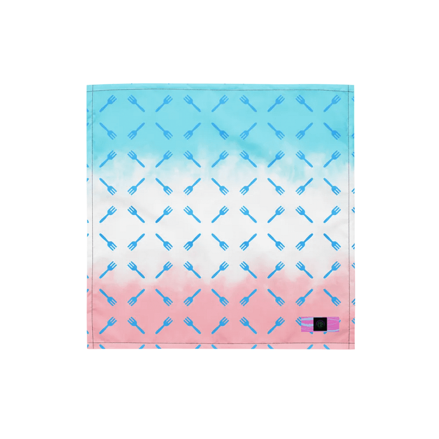 FoRk Lover Bandana product image (1)