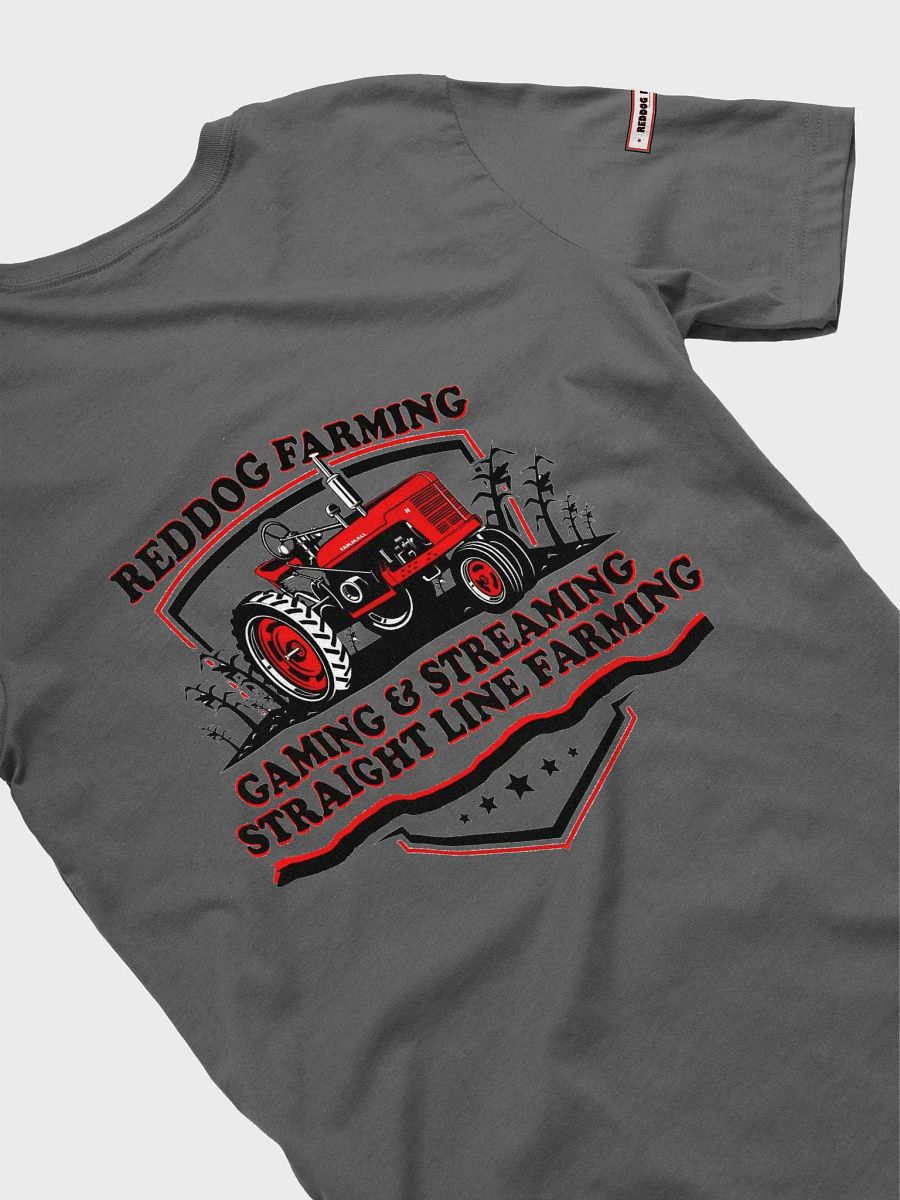 Bella+Canvas Supersoft women T-Shirt WITH REDDOG FARMING LOGO product image (4)