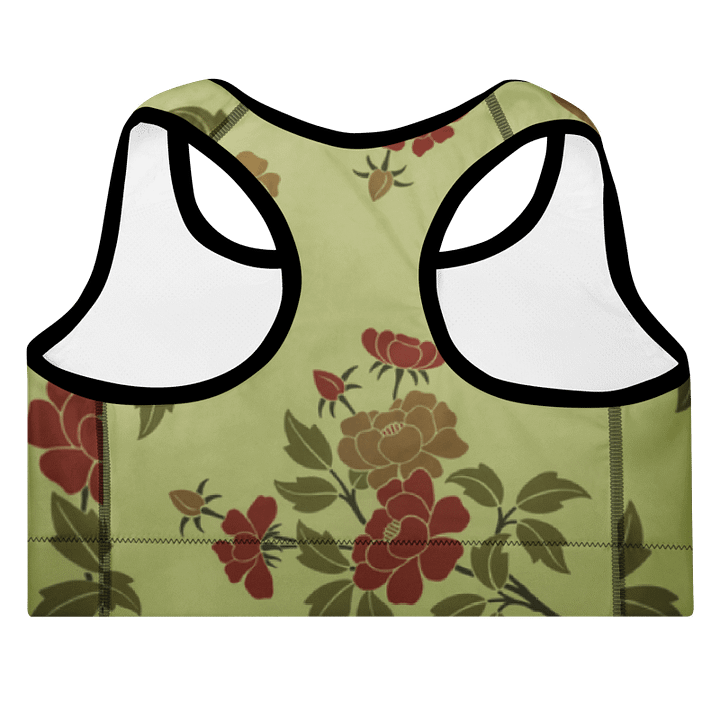 Japanese Floral. Sports Bra product image (2)