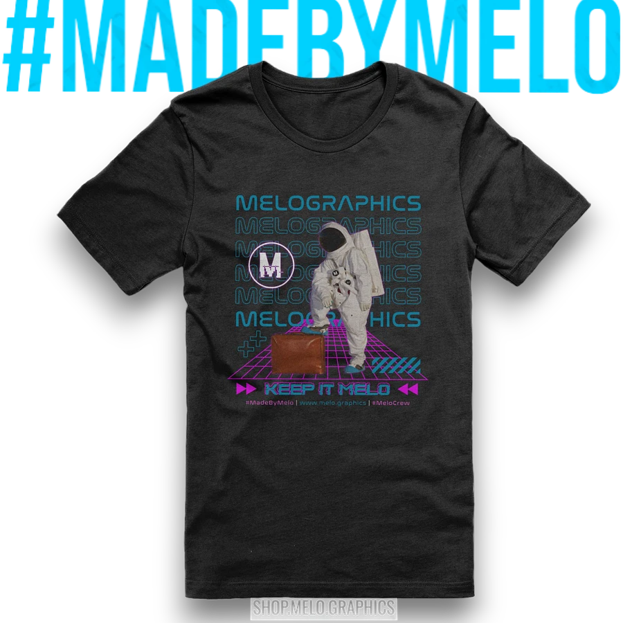 Keep it Synthwave - Classic T-Shirt | #MadeByMELO product image (2)