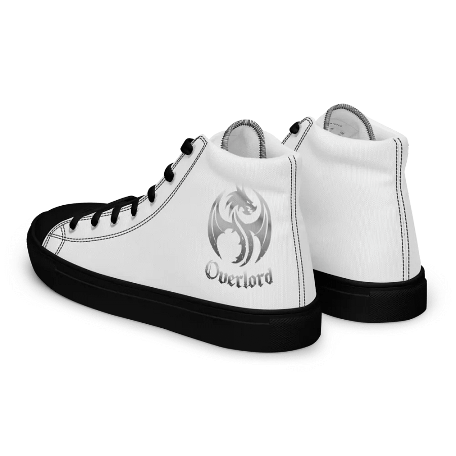 Overlord Women's High Top Shoes (Metal) product image (4)