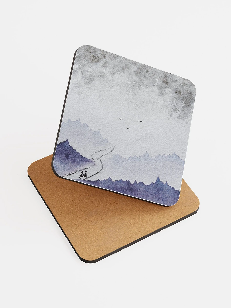 Without The Fear Artwork Coaster product image (6)