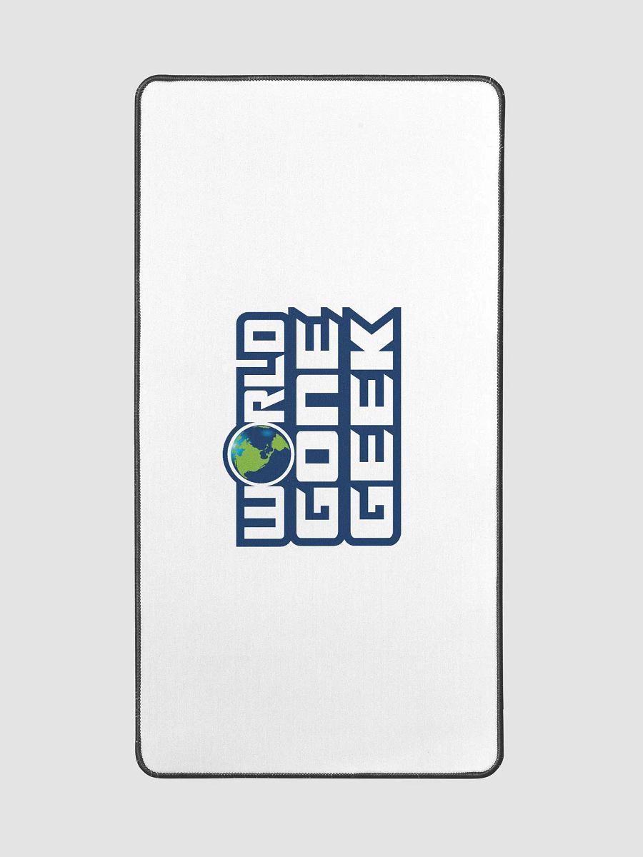 World Gone Geek Deskmat product image (2)