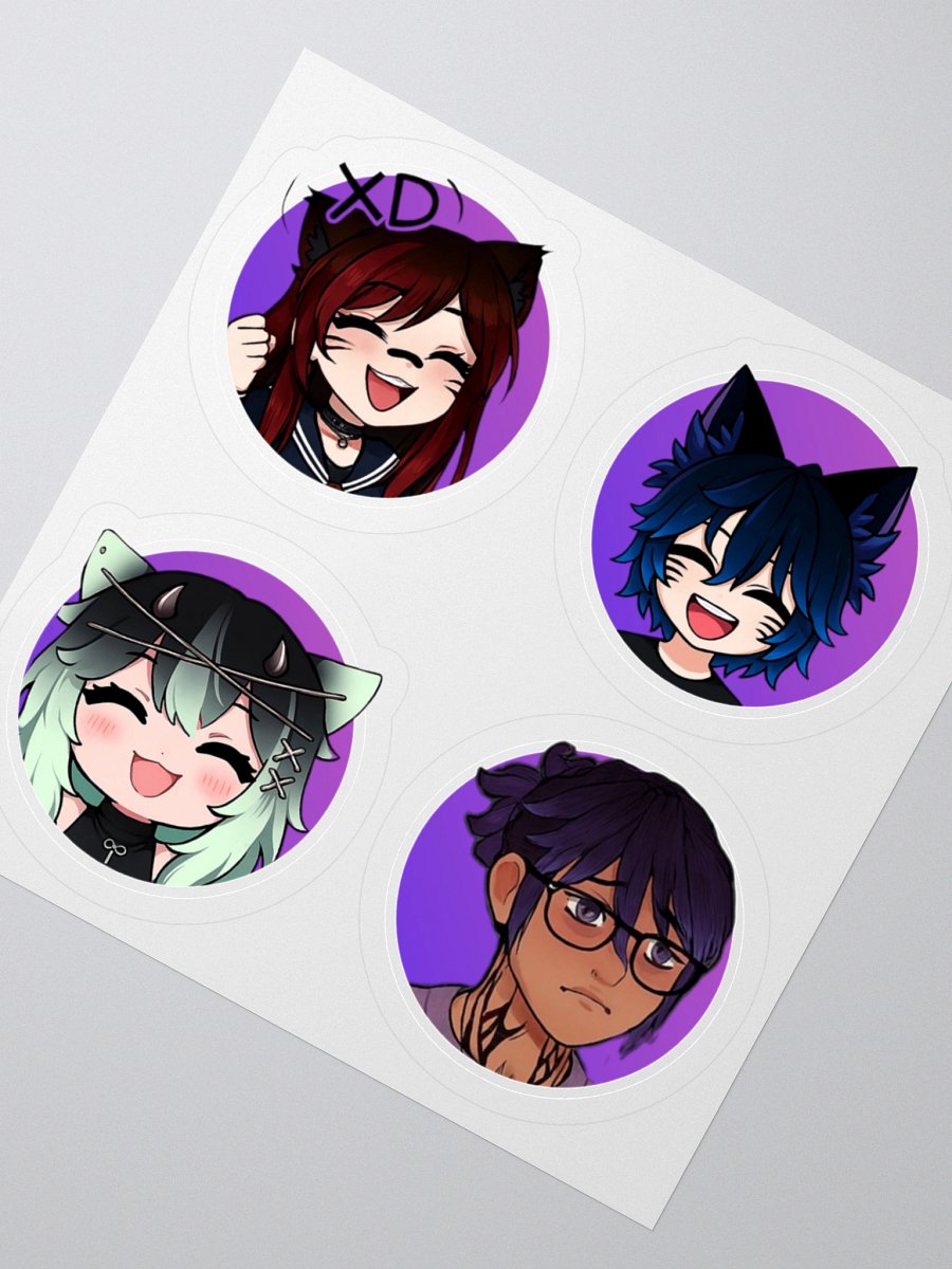 Famo Stickers (no.14) product image (4)