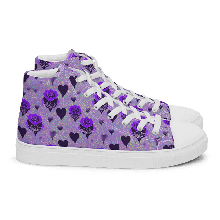 Women's Shadowheart Bloom Iridescent highTops product image (11)