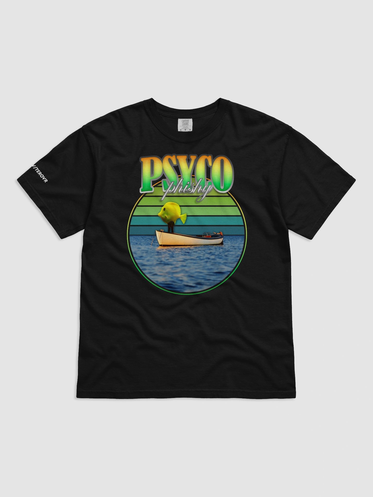 PsycoPhishy - Retro Graphic Tee product image (2)