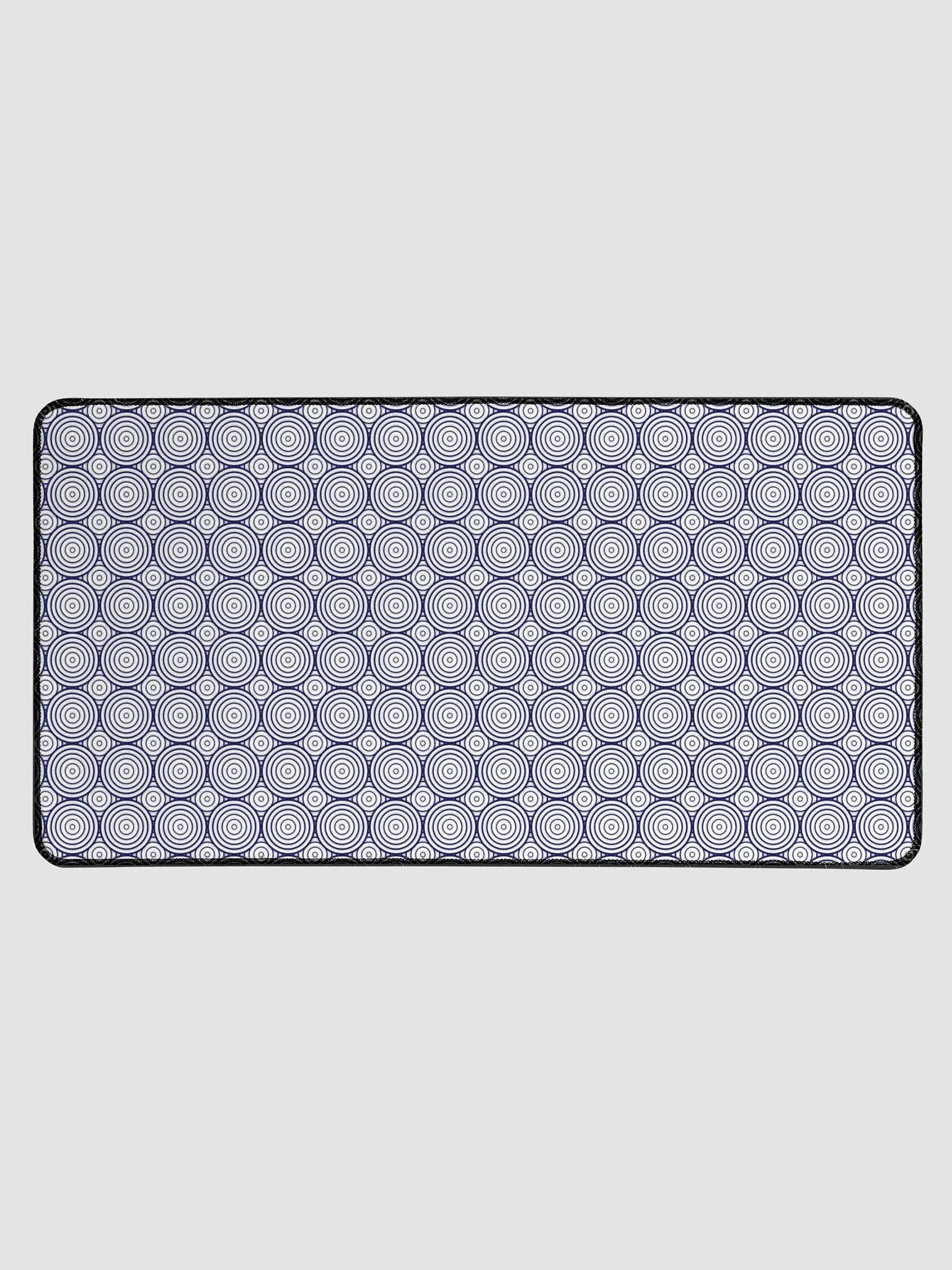 Desk Mat - Concentric Circle Pattern product image (1)
