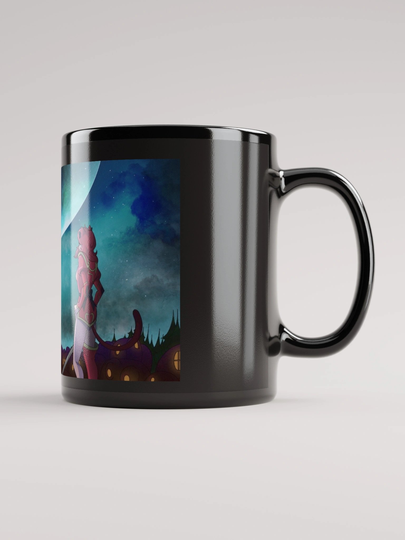 Xeshire and Erza Dragoon Mug product image (1)