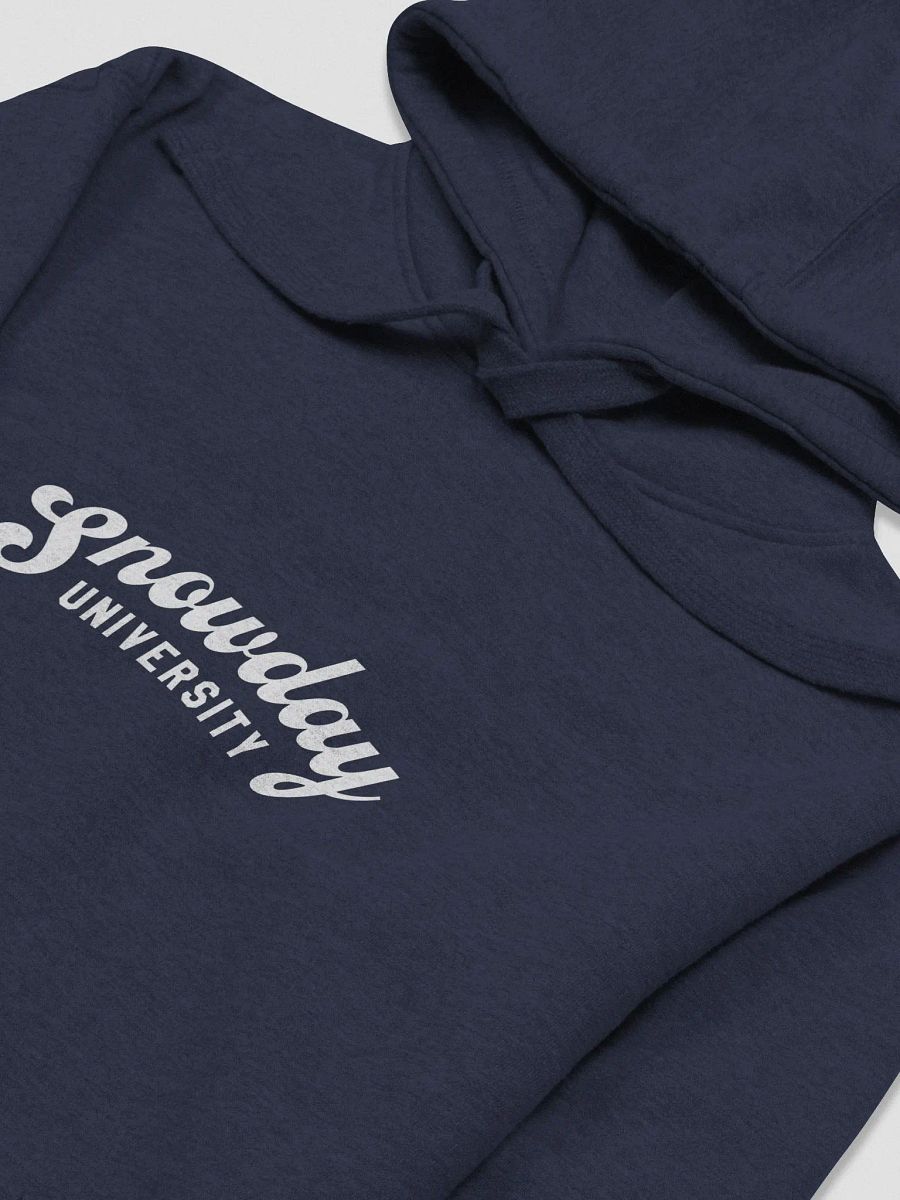 Snowday University hoodie - navy product image (3)
