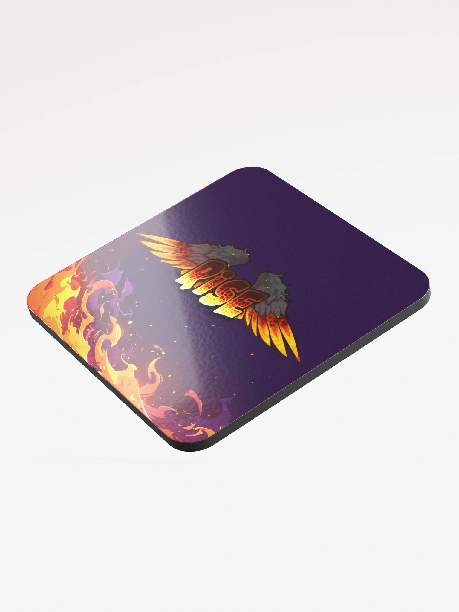 “Rise From the Ash” – Junkie Project Coaster product image (3)