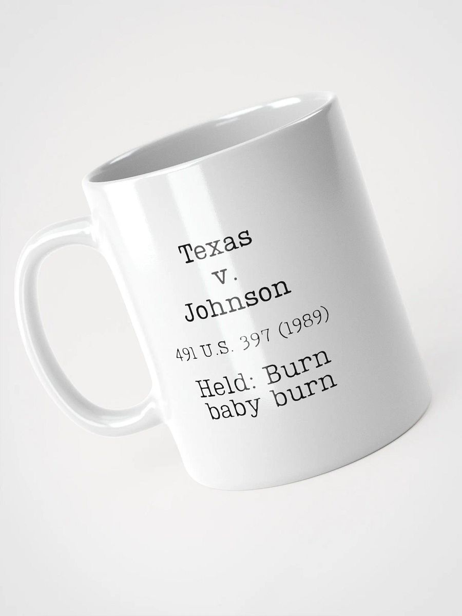 Mapp v. Ohio "Get a Warrant" Mug product image (6)
