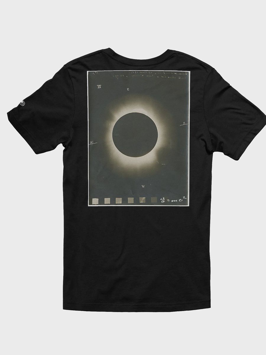 E=mc² Black Shirt product image (2)