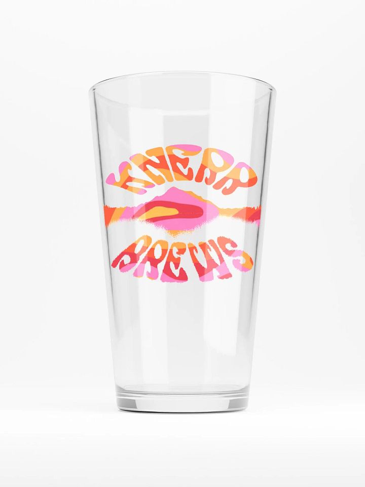 Groovin' Pint Glass product image (1)