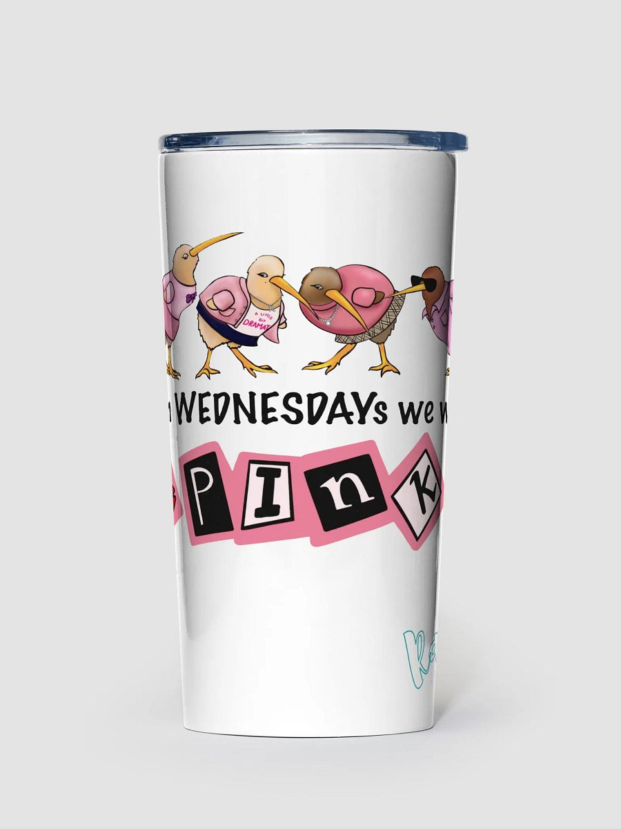 On Wednesdays We Wear PINK: Mean GIrls Tumbler product image (1)