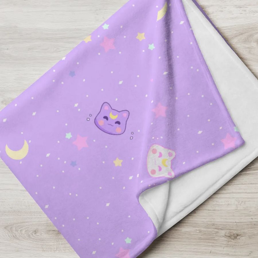 Stardust Kitty Cats - Plush Blanket ( Soft ) product image (7)