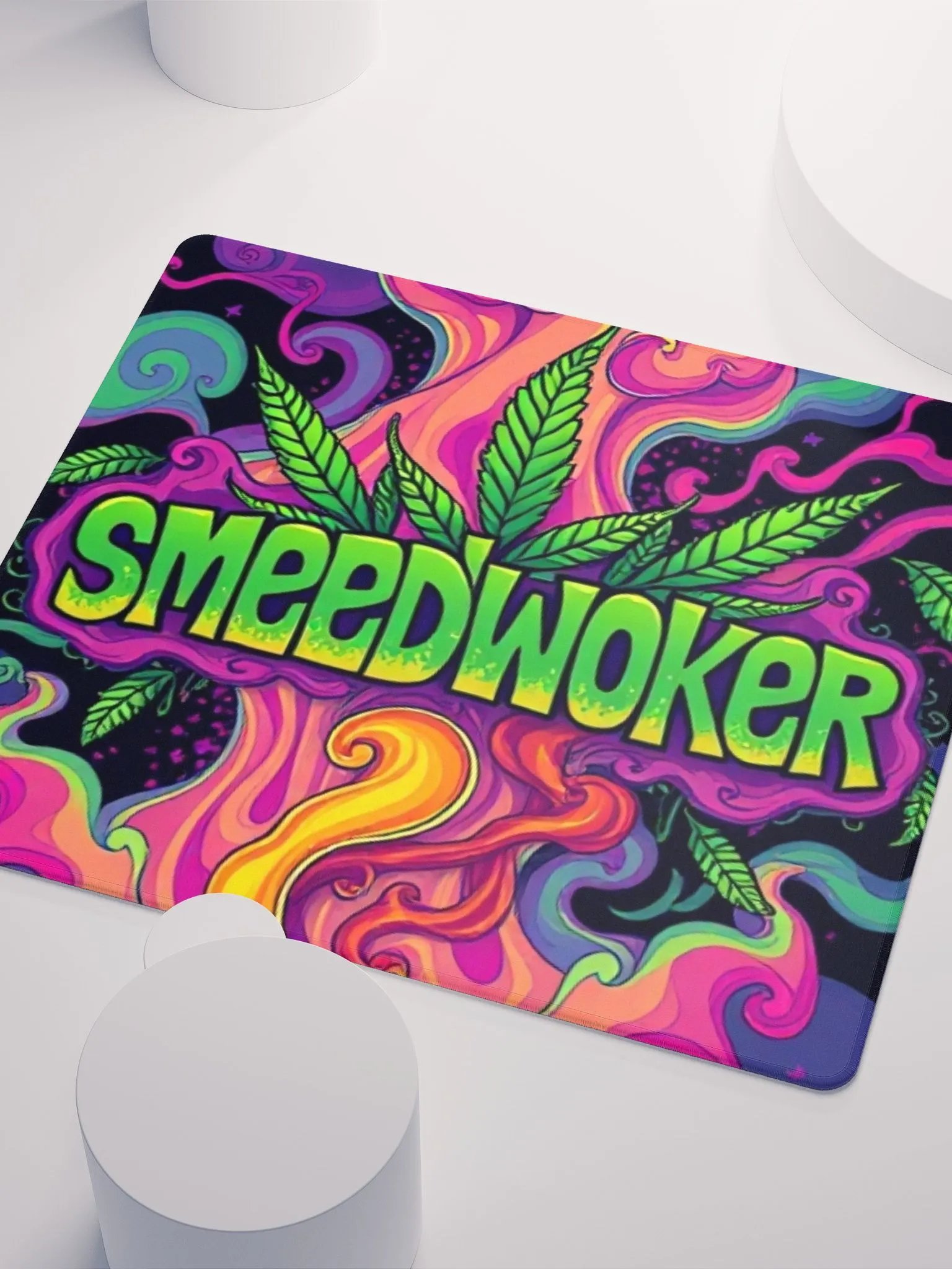 PSYCHEDELIC SMEEDWOKER MOUSE PAD product image (5)