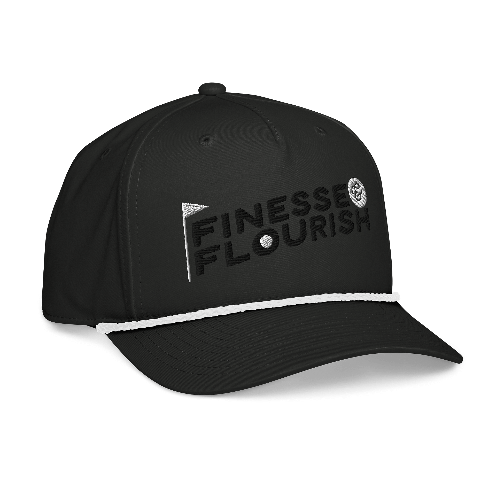 F&F Flag Five-Panel Classic Rope Cap product image (5)