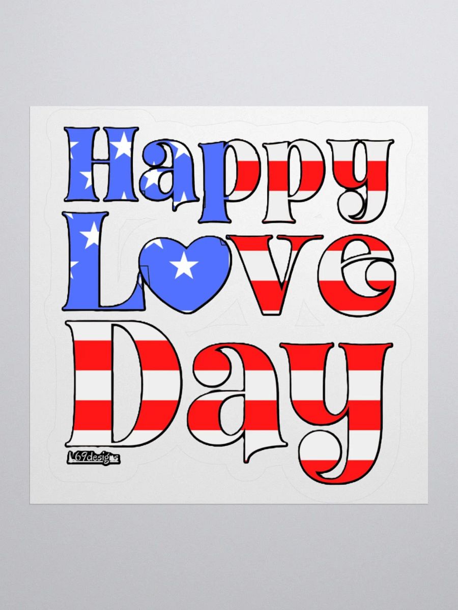 HAPPY LOVE DAY product image (2)