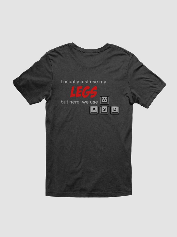 Robert's 'WASD To Move' T-Shirt product image (2)
