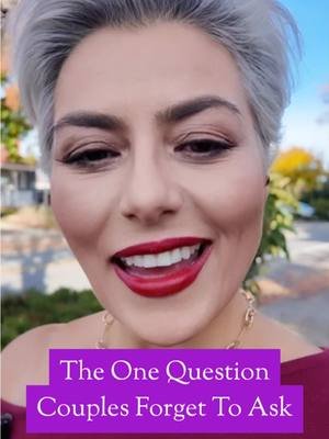 Couples skip the hottest question: “What really turns you on?” I don’t just mean touch, it’s also the words, looks, and feelings that light you up. When you share that with each other, sex goes from “nice” to “I cannot wait to do that again.” Ask before you get into the bedroom next time and see what happens. #relationships #coachtok #Somatica 