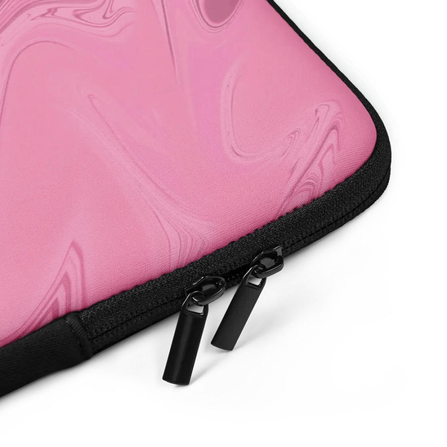 Cute Swirl Laptop Sleeve product image (4)