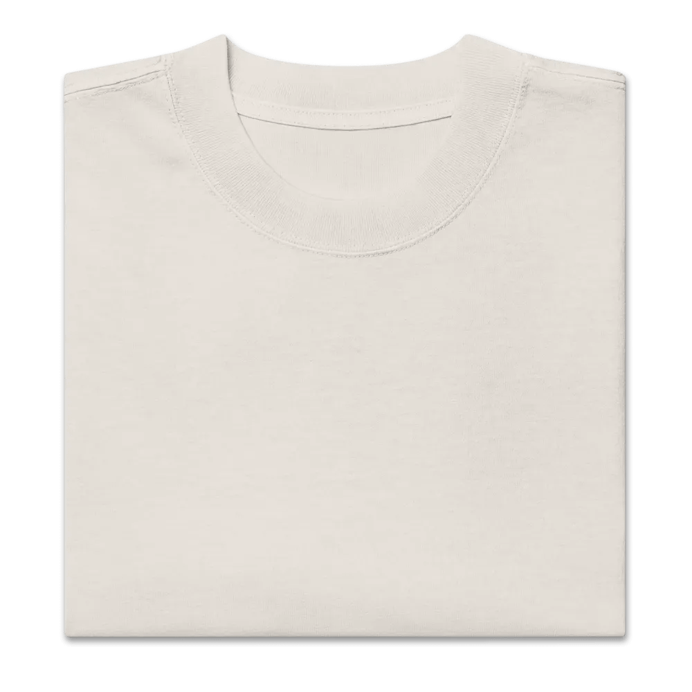 Heb je Door - Premium Oversized Shirt - KHAKI product image (2)