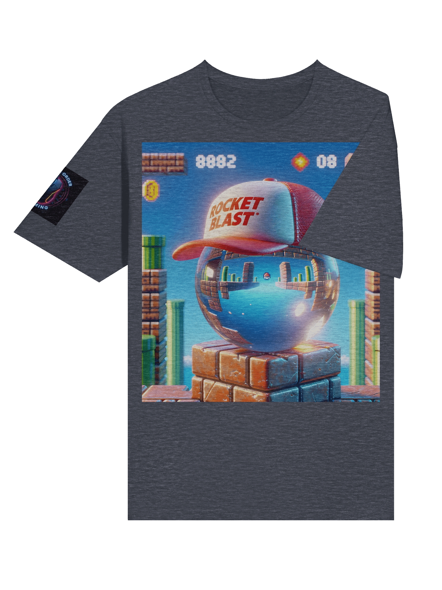 Team Rocket Blast T-Shirt product image (6)