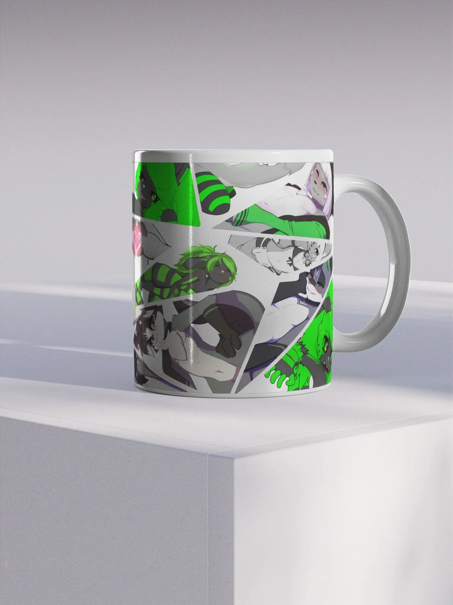 minikane collage mug product image (4)