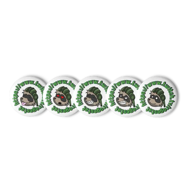 Rogestat Pins (OG Emotes) product image (3)