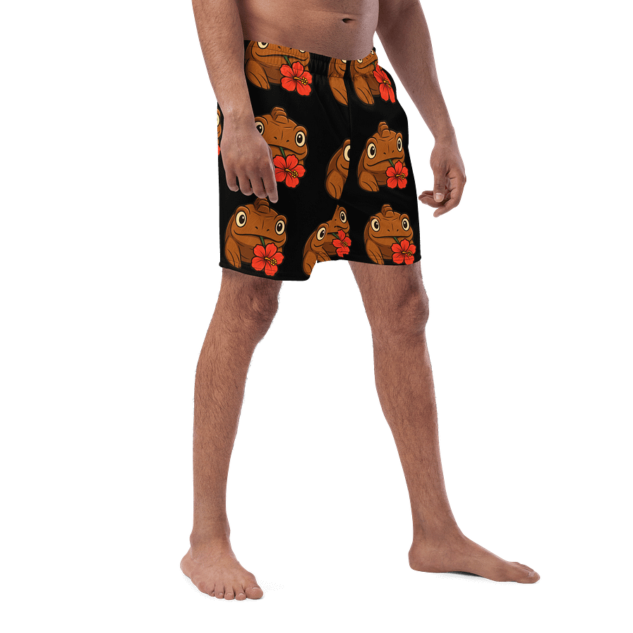 Tropical Frog All-Over Swim Shorts product image (3)