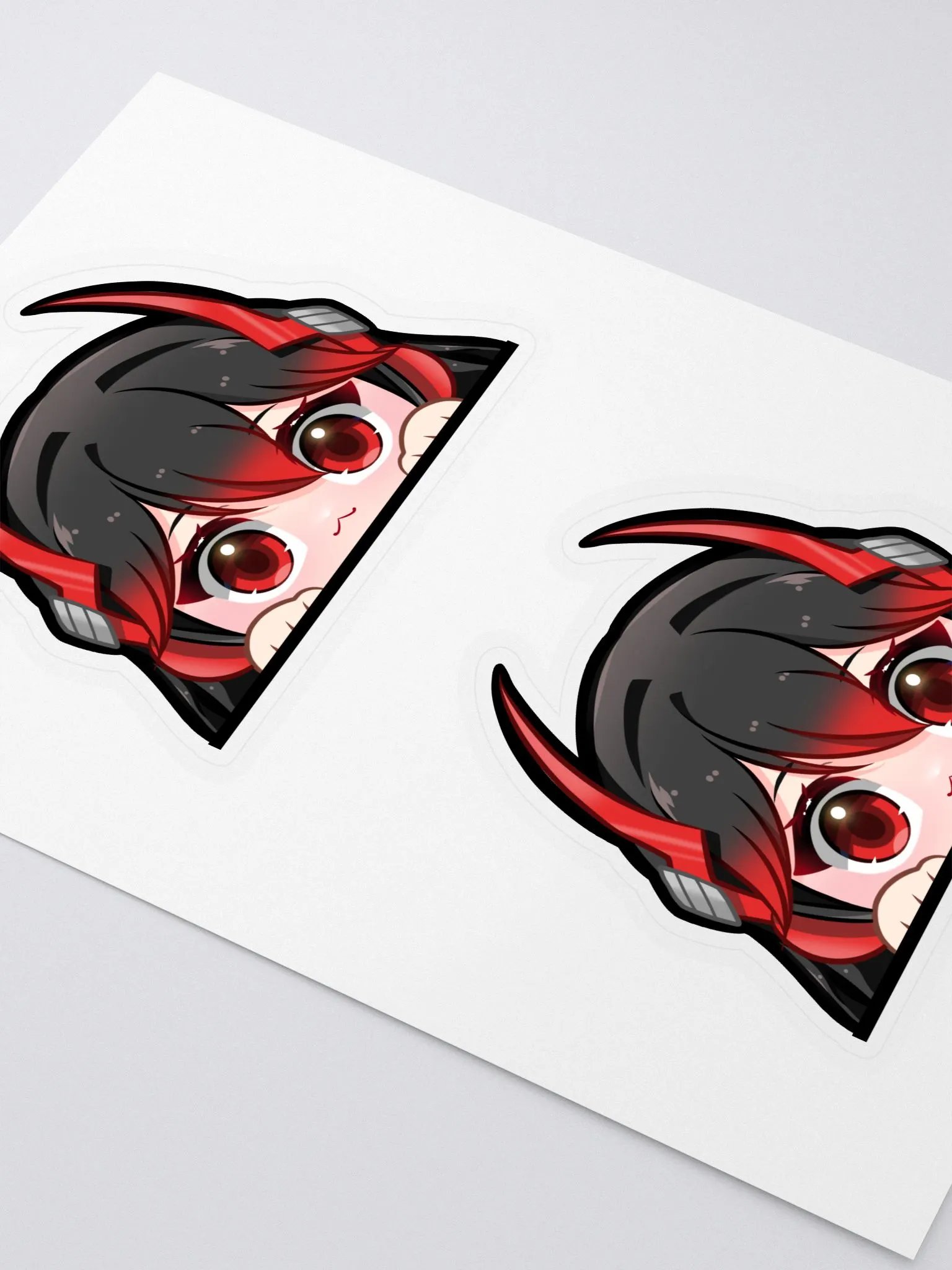 Domino Jack Peek-a-Boo Chibi Stickers product image (3)