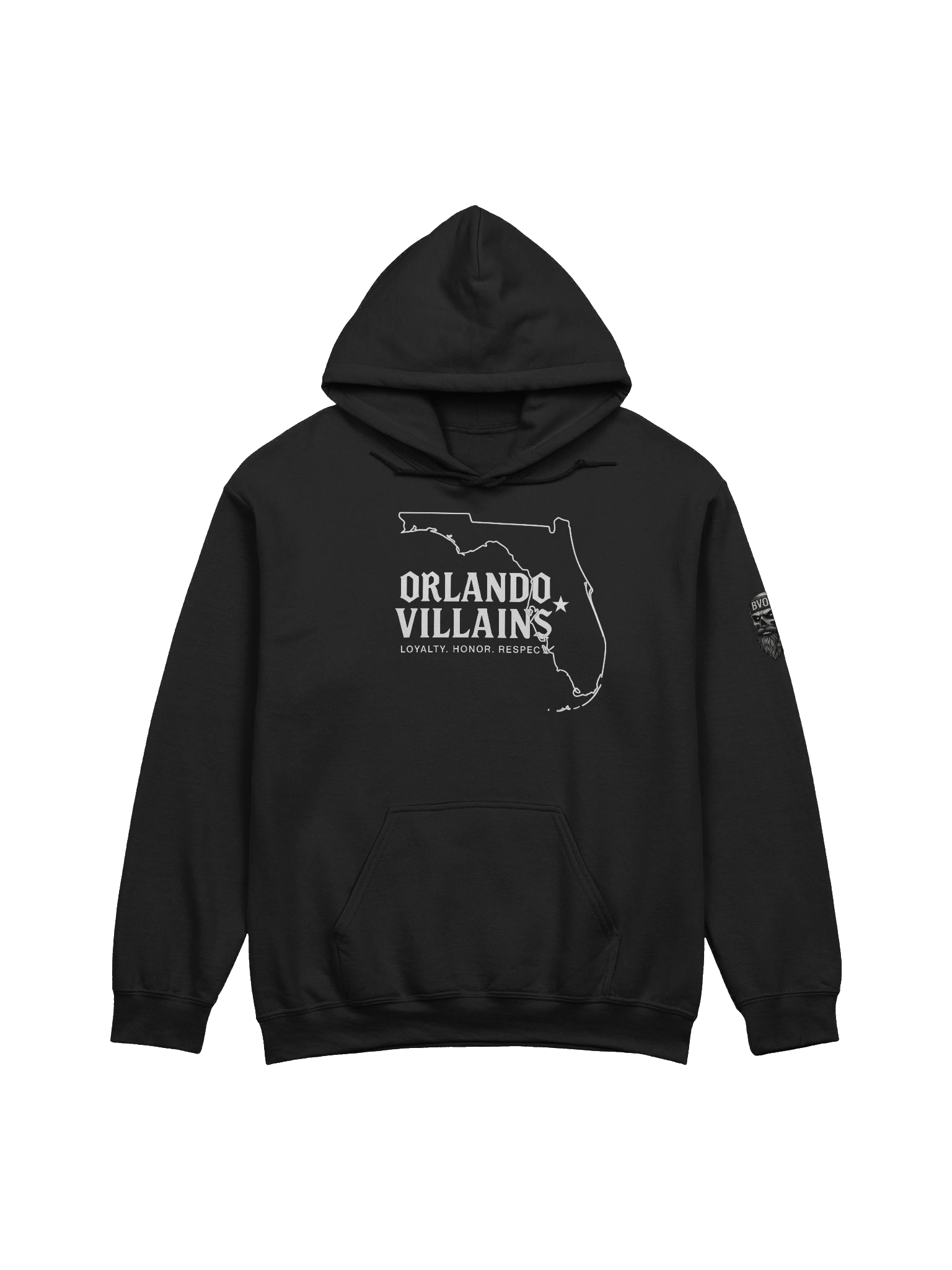 "The Brotherhood Script Hoodie" product image (1)