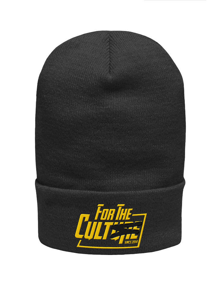For the Culture Gold Beanie product image (1)