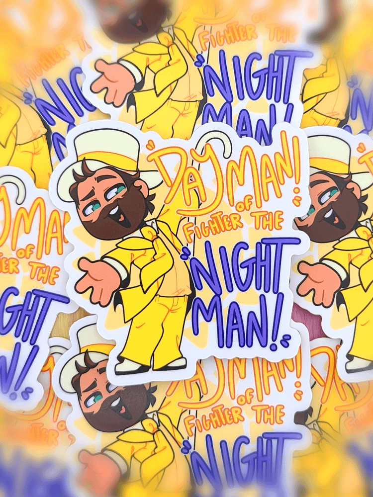 Day Man | Sticker product image (1)