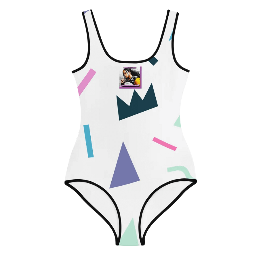 Soundwave Dreams Youth Swimsuit product image (1)